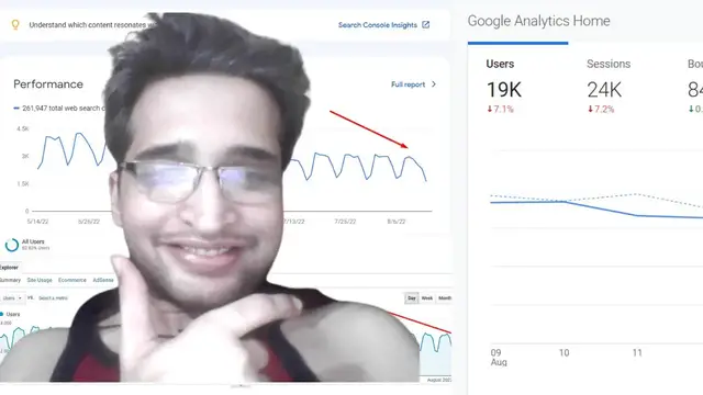 Video thumbnail for How to Increase EPMV of Ezoic Blog | Best Niche | Best Keyword Research | Live Analytics Proof Q/A