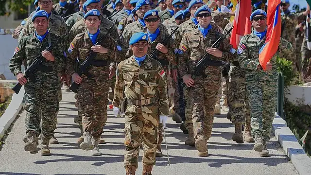 'Video thumbnail for UN to slash global peacekeeping force, amid US funding cuts'