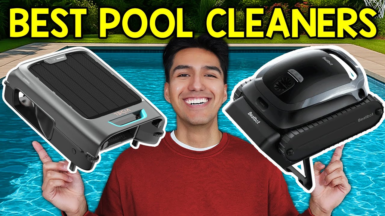 Video thumbnail for I Found The Best Robotic Pool Cleaners For 2026