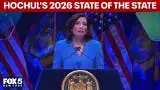 Video thumbnail for FULL: Hochul delivers 2026 State of the State