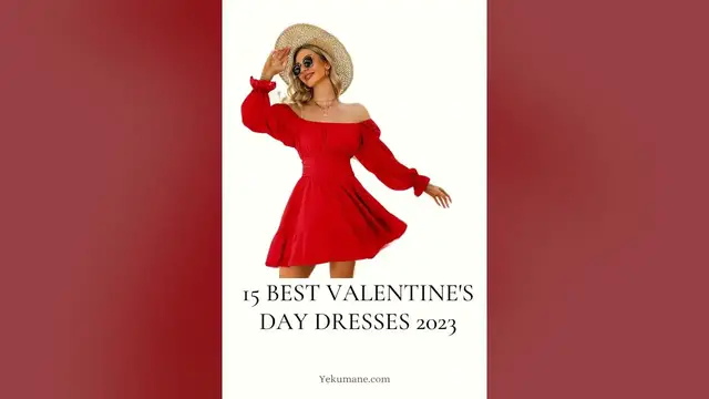 'Video thumbnail for 15 Best Valentine's Day Dresses 2023 | Valentine's day outfits women | Valentine’s Day dresses'