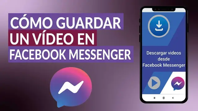 Video thumbnail for Como guardar un vídeo en FACEBOOK MESSENGER
