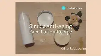 Video thumbnail for Anti Aging Face Lotion