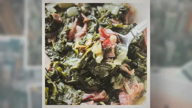 'Video thumbnail for Cracker Barrel Turnip Greens Recipe'