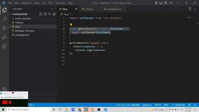 Video thumbnail for Javascript Project to Store Login & Register Form Info (Array of Objects) in LocalStorage [LIVE]