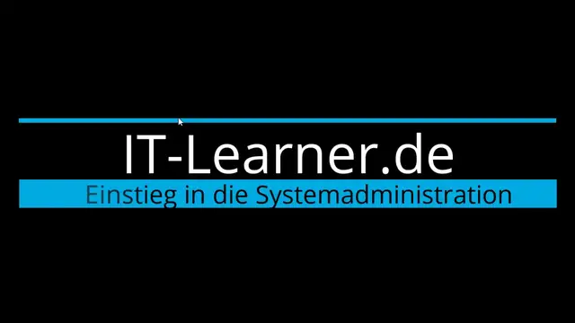 Video thumbnail for M3-L12-PowerShell und ActiveDirectory