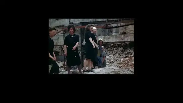 Video thumbnail for Clearing the Ruins 1945