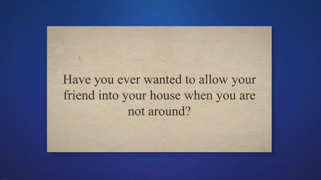 'Video thumbnail for Where To Hide A Key Outside Your Home: Top Most Creative Ideas'