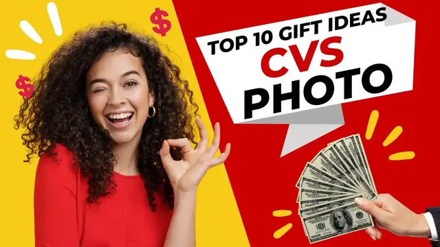 'Video thumbnail for Top 10 Gift Ideas From CVS Photo Print 馃槏'