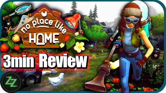 Video thumbnail for No Place Like Home Game Kurz-Review - Test - Rette die Welt vom Müll (Deutsch-German,many subtitles]