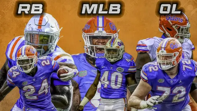 'Video thumbnail for florida gators 2023 recruiting class weaknesses: linebacker and o-line'