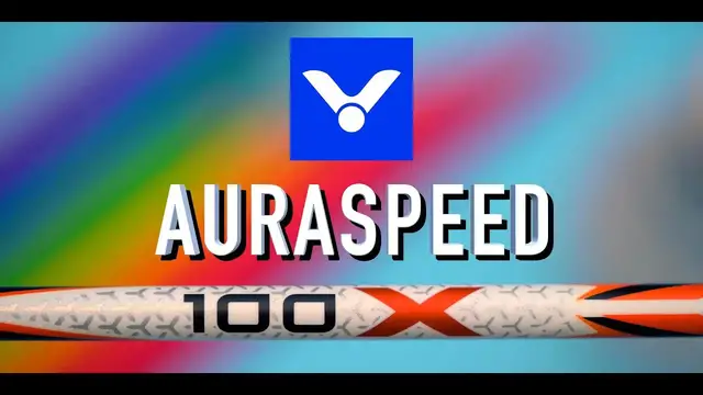 Video thumbnail for Victor Auraspeed 100X - Mohammad Ahsan's Speedy EASY POWER badminton racket