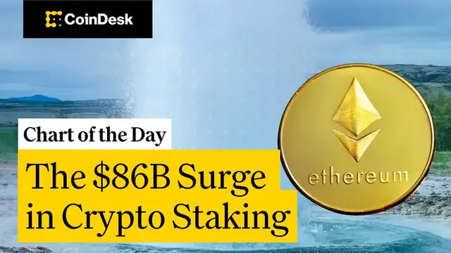 'Video thumbnail for What's Driving the Ethereum Staking Boom?'
