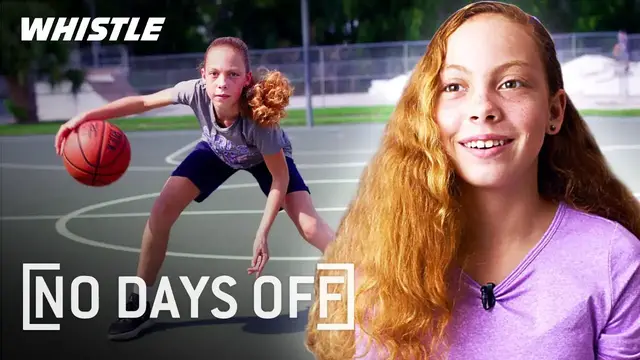 'Video thumbnail for 12-Year-Old Basketball PRODIGY Has RIDICULOUS Handles!'