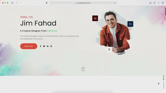 Video thumbnail for Learn how to make a free personal portfolio WordPress website 2022.