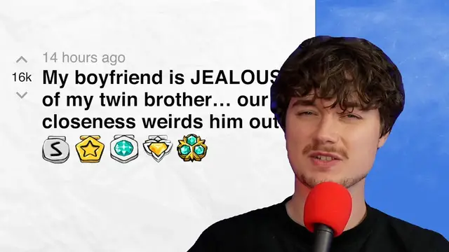 Video thumbnail for My boyfriend is JEALOUS of my twin brother… our closeness weirds him out! - r/BestofRedditorUpdates | Reddit Stories