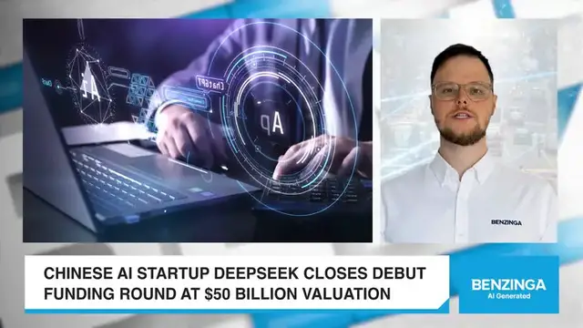 Video thumbnail for DeepSeek's $7.4B Raise