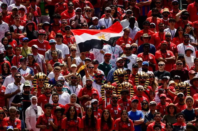 Video thumbnail for Egyptian fans in New York dream of historic World Cup win