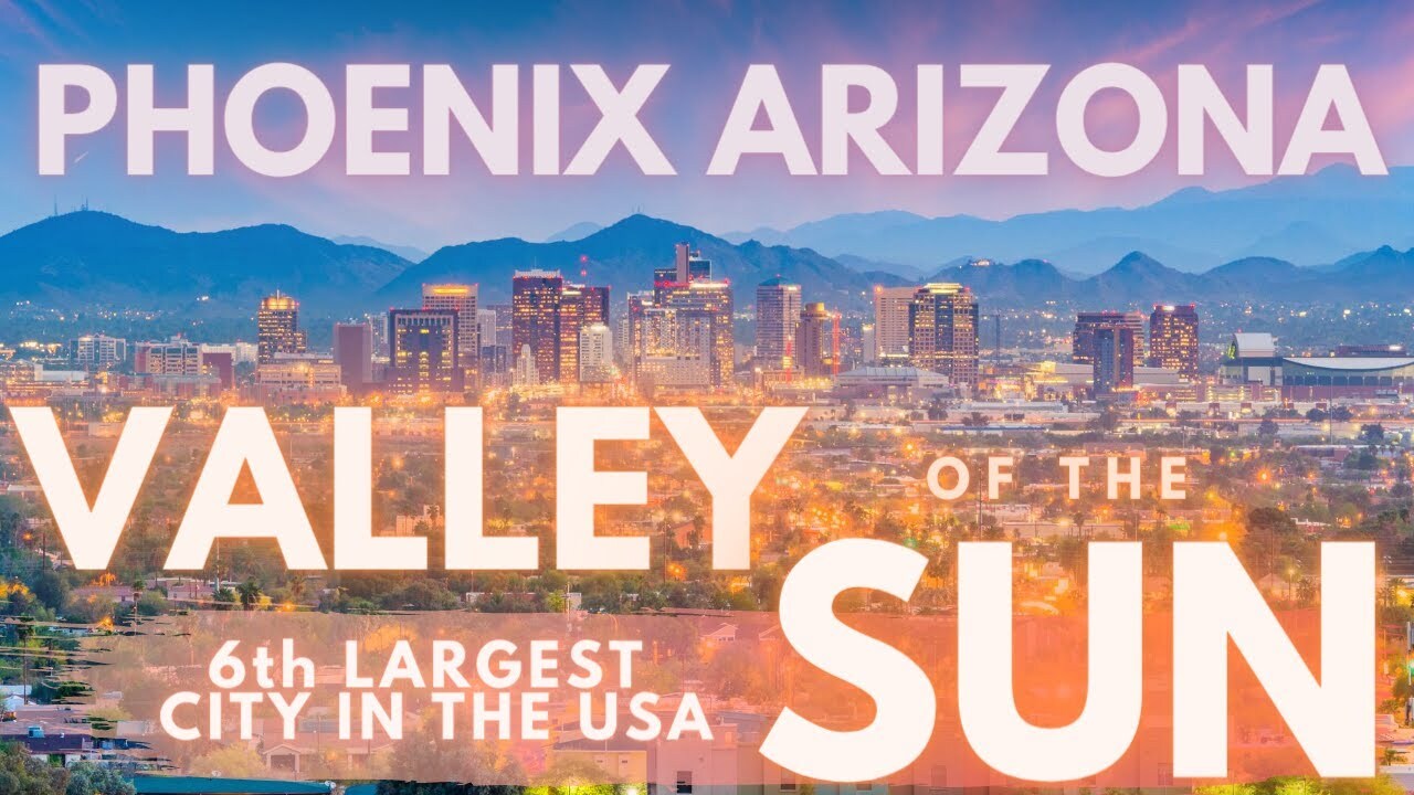 Video thumbnail for Downtown Phoenix Arizona Virtual Tour