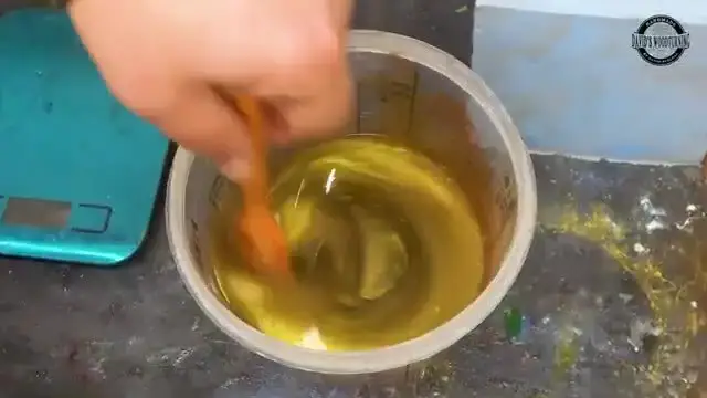 'Video thumbnail for Woodturning a GOLD BURL GOBLET for Mr. Trump!'