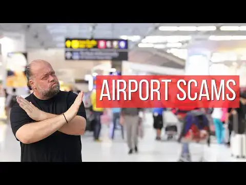 Video thumbnail for Airport Scams You Need to Know Before You Fly
