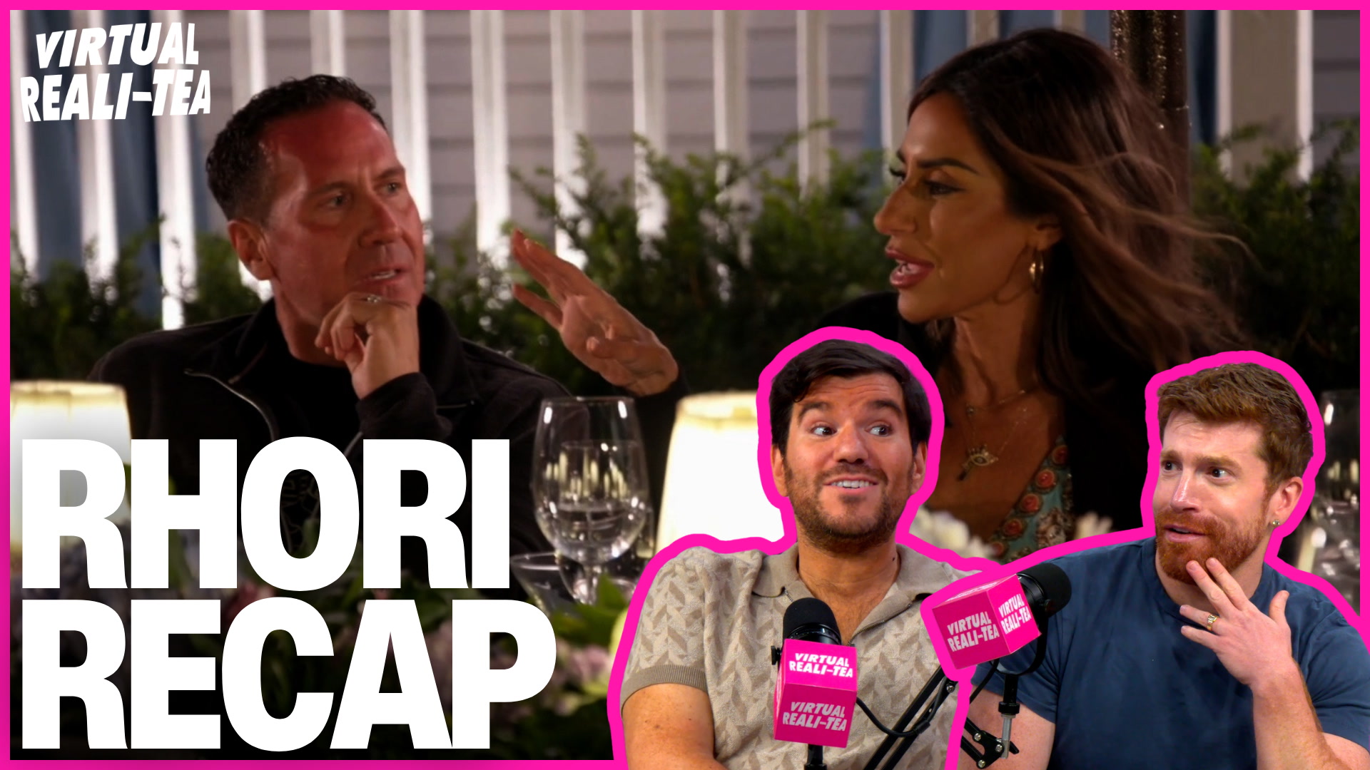 Video thumbnail for 'RHORI' recap: Rulla's husband arrested & Liz makes up with Jo-Ellen, VRT unpacks Ep. 12