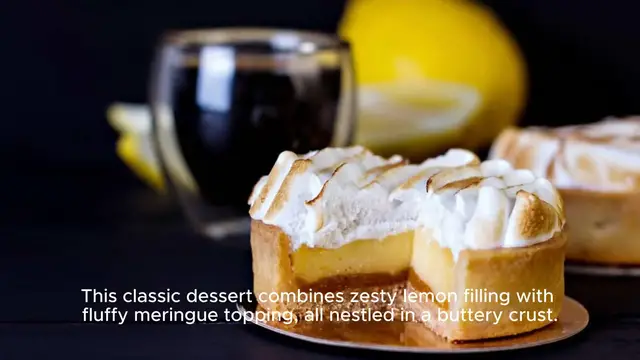 Video thumbnail for Lemon Meringue Pie Recipes