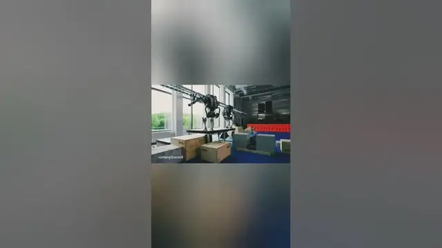 Video thumbnail for Robot commandos are getting ready for the #war #like #subscribe #technology #world #indianarmy