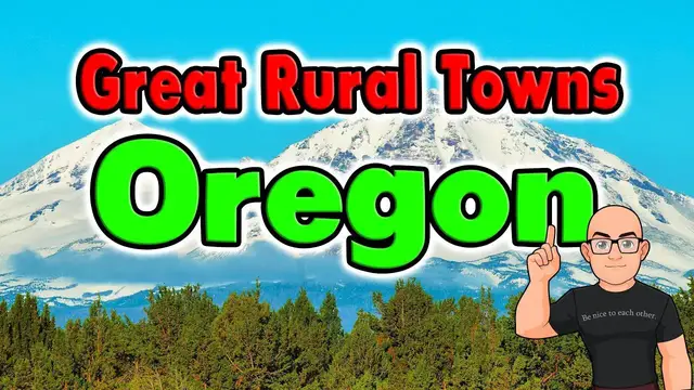 Video thumbnail for The Best Rural Small Towns in Oregon.