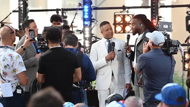 Video thumbnail for NY: TODAY Show Citi Concert Series Featuring Shaboozey 4.