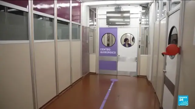 Video thumbnail for Argentina: workers at main pediatric hospital say care 'under threat'