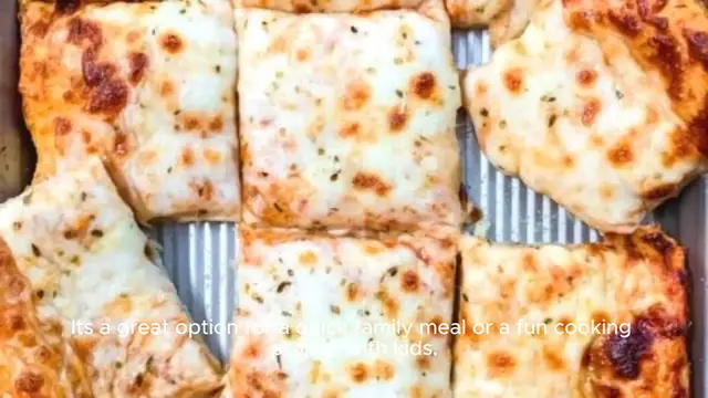 Video thumbnail for School Pizza Recipe
