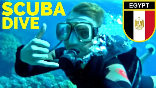 'Video thumbnail for SCUBA DIVING the RED SEA // Egypt Travel مصر'
