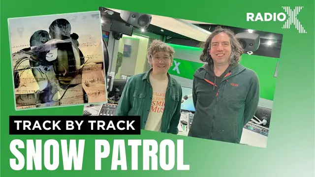 Video thumbnail for Snow Patrol - Eyes Open | X-Posure Album Playback