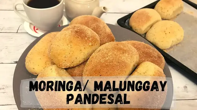 Video thumbnail for How to make Malunggay/ Moringa Pandesal with Cheese | Happy Tummy Recipes