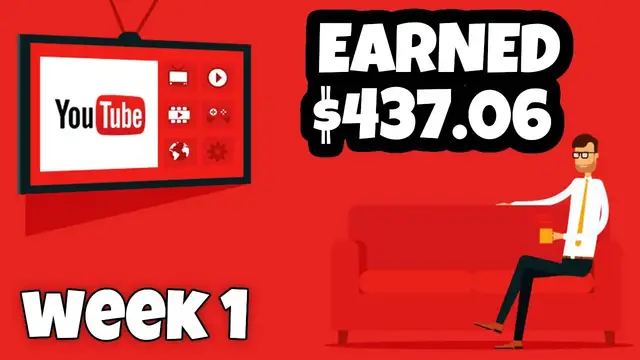 Video thumbnail for 437.06 Earned on YouTube this Week [Vlog Week #1] - SEO Tricks