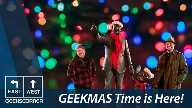 Video thumbnail for Geekmas Time is Here - Geeks Corner - Episode #638