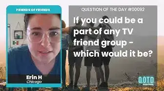 Video thumbnail for Erin wants the loyalty of the Rugrats friend group. All grown up, of course!