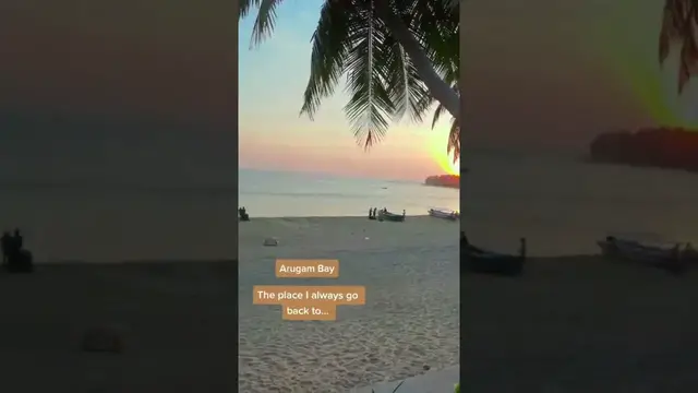 'Video thumbnail for One of favorite beaches in Sri Lanka | Sunrise in Arugam Bay #shorts'