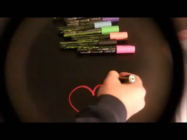 Video thumbnail for CraftyCroc Liquid Chalk Markers Review ExperimentalHomesteader.com Sheri Ann Richerson