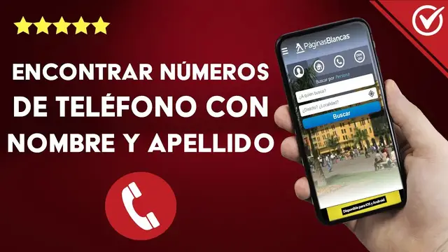 Video thumbnail for Cómo encontrar NÚMEROS DE TELÉFONO usando el nombre y apellido - Sencillo y Legal