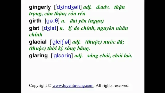 Video thumbnail for Essential Words for the GRE - Lesson 059