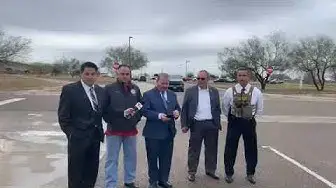 'Video thumbnail for 2 Suspects detained and weapon recovered at Rio Grande City High School - FOX3 Now'