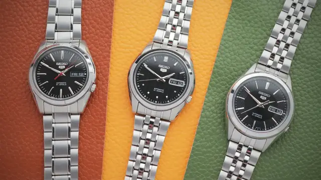 Video thumbnail for The 3 Most Attractive & Elusive Seiko 5 Watches - (Best Budget Seiko 5 Watches)