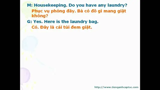 Video thumbnail for English for Hotel Workers - Part 2 -  Lesson 03