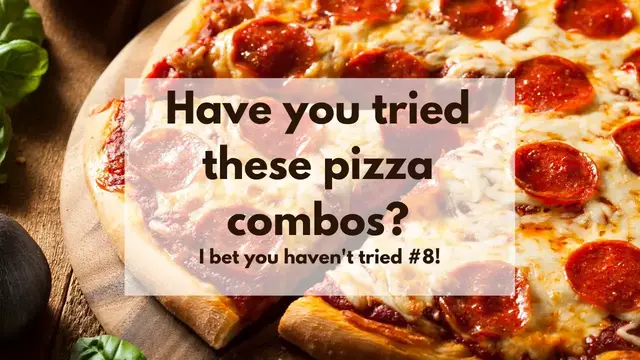 Video thumbnail for Best Ever Pizza Toppings - What’s For Dinner Tonight?