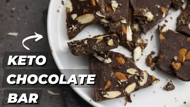 Video thumbnail for Keto Chocolate Bar