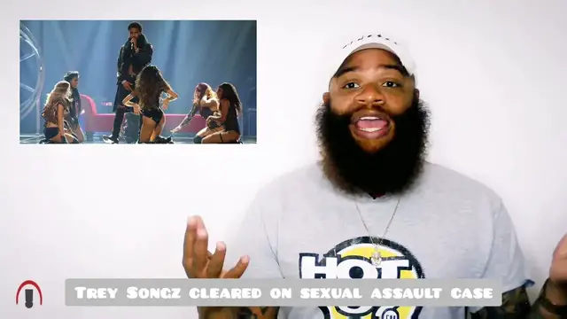 Video thumbnail for Trey Songz cleared in sexual assault case