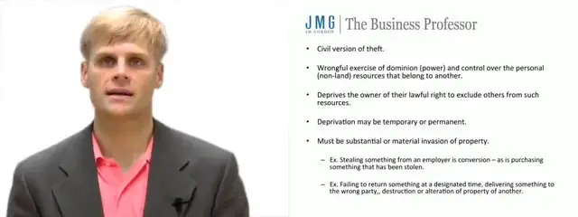 Video thumbnail for Conversion - Tort