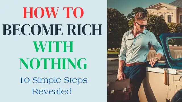 'Video thumbnail for Breaking the Wealth Barrier: How to Achieve Financial Success When You Have Nothing'